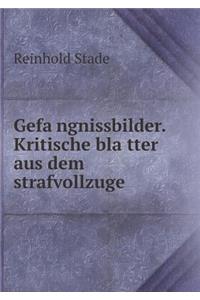 Gefängnissbilder. Kritische blätter aus dem strafvollzuge