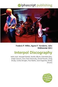 Interpol Discography