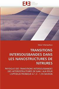 Transitions intersousbandes dans les nanostructures de nitrures