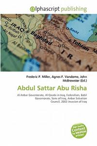 Abdul Sattar Abu Risha