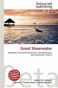 Great Shearwater