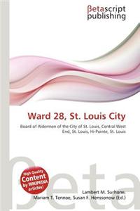 Ward 28, St. Louis City