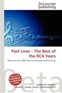 Past Lives - The Best of the RCA Years