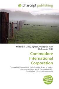 Commodore International Corporation