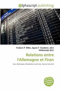 Relations Entre L'Allemagne Et L'Iran