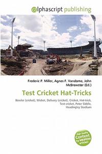 Test Cricket Hat-Tricks