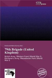 79th Brigade (United Kingdom)