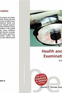 Health and Nutrition Examination Survey