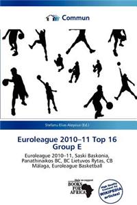 Euroleague 2010-11 Top 16 Group E