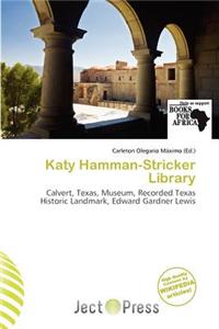 Katy Hamman-Stricker Library