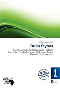 Brian Stynes