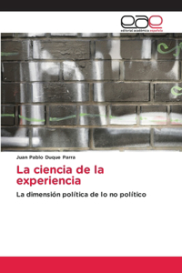 La ciencia de la experiencia