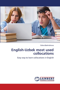 English-Uzbek most used collocations