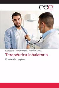 Terapéutica inhalatoria