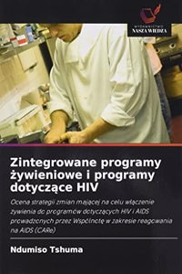 Zintegrowane programy żywieniowe i programy dotyczące HIV