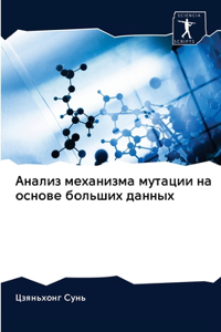 Анализ механизма мутации на основе больши