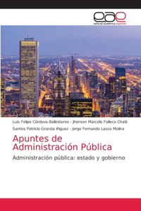 Apuntes de Administración Pública