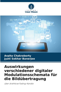 Auswirkungen verschiedener digitaler Modulationsschemata für die Bildübertragung