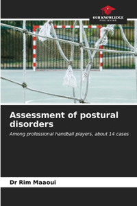Assessment of postural disorders