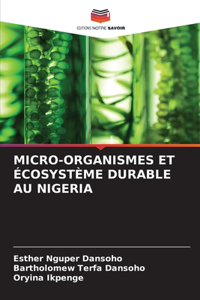 Micro-Organismes Et Écosystème Durable Au Nigeria