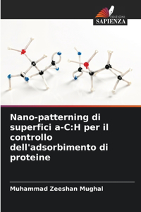 Nano-patterning di superfici a-C