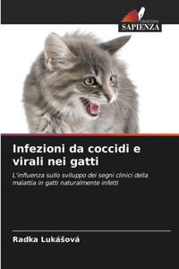 Infezioni da coccidi e virali nei gatti