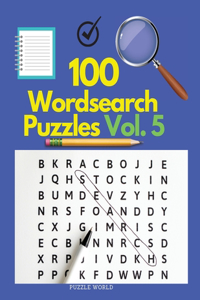 100 Wordsearch Puzzles Vol. 5