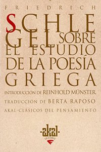 Sobre El Estudio de La Poesia Griega