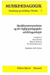 Musikkonservatorierne og det faglig