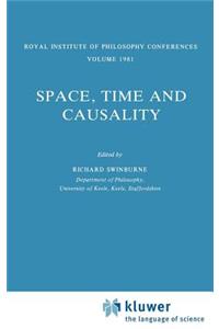 Space, Time and Causality