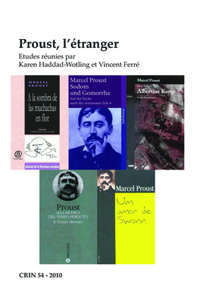 Proust, l’étranger