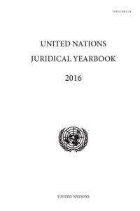 United Nations Juridical Yearbook 2016