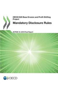 Mandatory disclosure rules