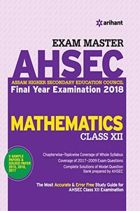 Exam Masterahsec Mathematics Class 12th