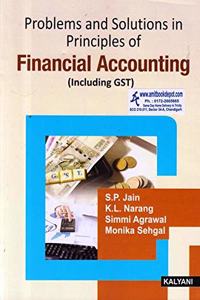 Problems & Solutions in Principles of Financial Accounting Including GST, B.Com 1st Sem. Pb. Uni.