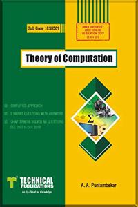 Theory of Computation for BE Anna University R-17 CBCS (V-CSE - CS8501)