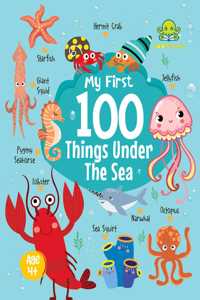 My First 100 Things Under The Sea Mini Board Book