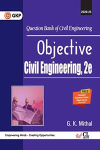 Objective Civil Engineering By GK Mithal