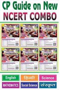 Cp Guide Class 6 English Hindi Science Sanskrit Social Science Mathematics Based On Latest NCERT For CBSE Exams 2025 | Clear & Concise Theory | Solved NCERT Textual Questions | Sample Question Papers | Includes Competency Objective Type Question Ba