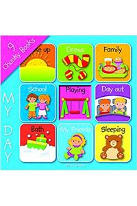 MINI LIBRARY MY DAY X 9 BKS SET