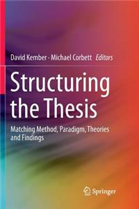 Structuring the Thesis