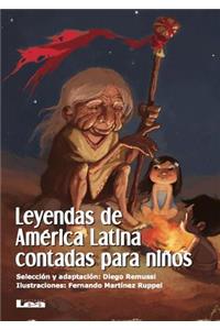 Leyendas de América Latina Contadas Para Niños