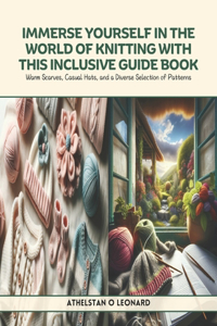 Immerse Yourself in the World of Knitting with this Inclusive Guide Book