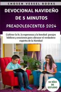 Devocional Navideño De 5 Minutos Para Preadolescentes 2024