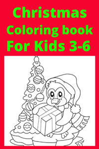 Christmas Coloring book For Kids 3-6