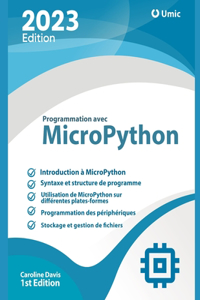 Programmation avec MicroPython