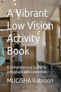Vibrant Low Vision Activity Book