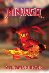 Ninjago Coloring Book