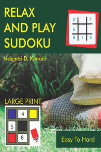 Relax and Play Sudoku