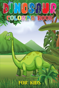 Dinosaur Coloring Book for Kids